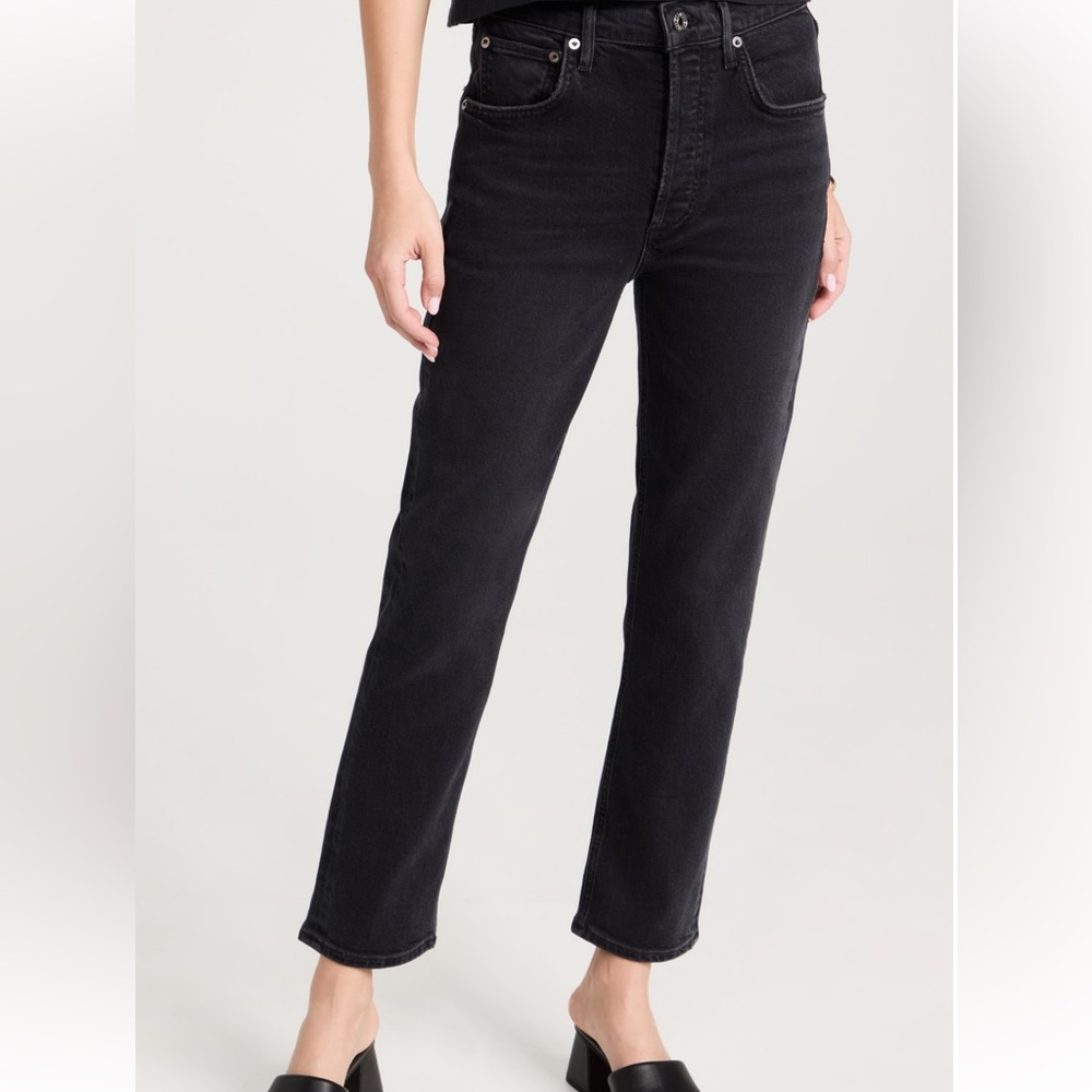 Agolde Riley crop jeans - Picture 2 of 5